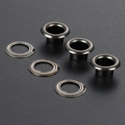 100 komada 5 mm 6 mm 8 mm alat za zakovice mesingana dvostrana ušica šuplja zakovica za odjeću torba za remen cipela