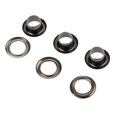 100 komada 5 mm 6 mm 8 mm alat za zakovice mesingana dvostrana ušica šuplja zakovica za odjeću torba za remen cipela