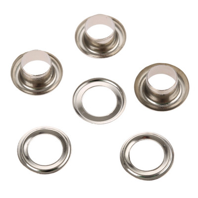 100 komada 5 mm 6 mm 8 mm alat za zakovice mesingana dvostrana ušica šuplja zakovica za odjeću torba za remen cipela