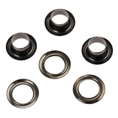 100 komada 5 mm 6 mm 8 mm alat za zakovice mesingana dvostrana ušica šuplja zakovica za odjeću torba za remen cipela