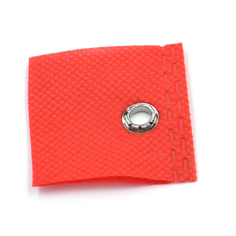 (500 komada/lot) Unutarnji promjer: 5 mm Metalne ušice Pucanje dizajna repa Gumbi za kopčanje Torbe ukrasne rupe