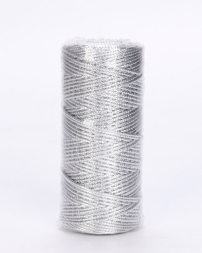 100 yard 100% tiszta pamut csavart zsinór kötél kézműves Makramé kézműves húr pék zsineg Többszínű pamut vászon kötél lakástextíliák