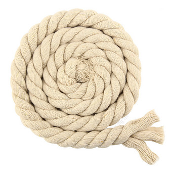 2 метра 15 мм 3 дяла Усукани 100% цветни памучни шнурове/въже за чанта Начало Декор Направи си сам текстилни аксесоари