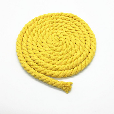 2 metra 15 mm 3 dionice upletene 100% šarene pamučne uzice/uže za torbu Uređenje doma DIY tekstilni dodaci