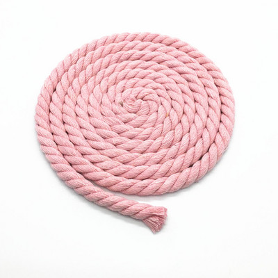 2 metra 15 mm 3 dionice upletene 100% šarene pamučne uzice/uže za torbu Uređenje doma DIY tekstilni dodaci