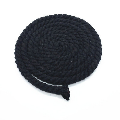 2 metra 15 mm 3 dionice upletene 100% šarene pamučne uzice/uže za torbu Uređenje doma DIY tekstilni dodaci