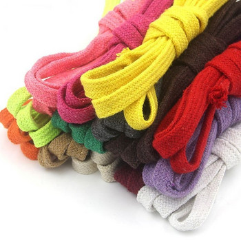 10 мм памучно въже, кухо, плоско, усукано тъкано въже, многоцветна връв, талия за чанта, ръчно изработени занаяти Направи си сам домашен текстил, шиене 5 ярда