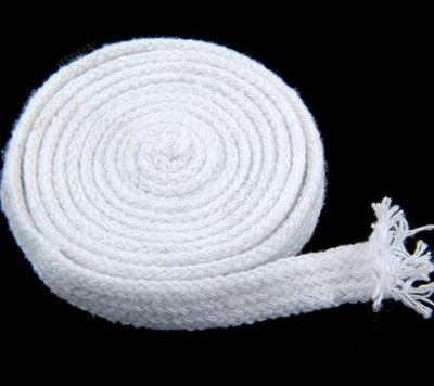 10 mm puuvillane köis õõnes, lame keerutatud kootud nöör mitmevärviline nöör vöökoht koti jaoks Käsitsi valmistatud käsitöö kodutekstiili õmblemine 5 meetrit