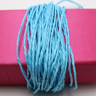 100 méter eperfa papírzsinór zsineg kézműves cérna virágüzlet Válasszon színt