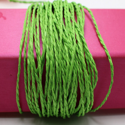 100 méter eperfa papírzsinór zsineg kézműves cérna virágüzlet Válasszon színt