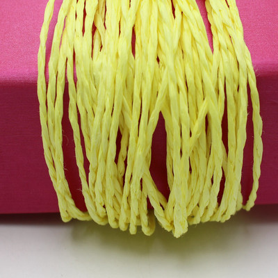 100 méter eperfa papírzsinór zsineg kézműves cérna virágüzlet Válasszon színt