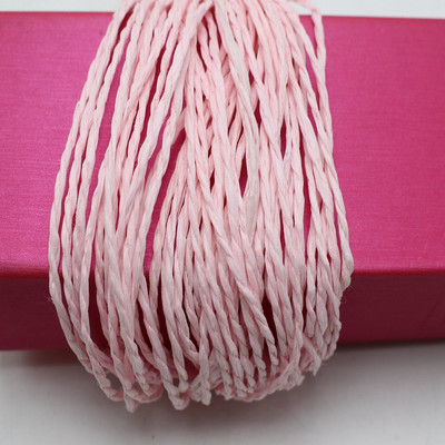 100 méter eperfa papírzsinór zsineg kézműves cérna virágüzlet Válasszon színt