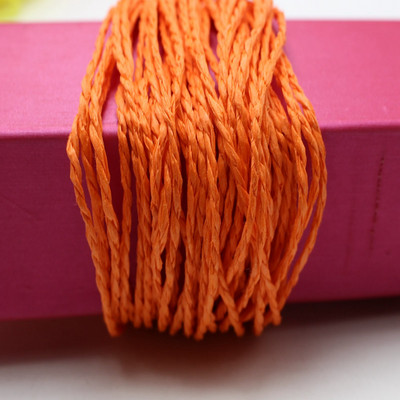 100 méter eperfa papírzsinór zsineg kézműves cérna virágüzlet Válasszon színt