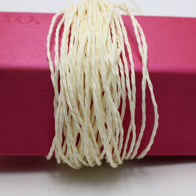 100 méter eperfa papírzsinór zsineg kézműves cérna virágüzlet Válasszon színt
