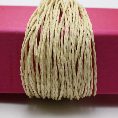 100 méter eperfa papírzsinór zsineg kézműves cérna virágüzlet Válasszon színt