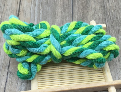 6 mm šareno 100% pamučno uže 3 dionice upletene užadi za DIY rukotvorine torba Pojas Kućni tekstil Dekor užad Pribor za šivanje Užad