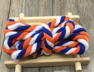 6 mm šareno 100% pamučno uže 3 dionice upletene užadi za DIY rukotvorine torba Pojas Kućni tekstil Dekor užad Pribor za šivanje Užad