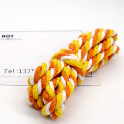 6 mm šareno 100% pamučno uže 3 dionice upletene užadi za DIY rukotvorine torba Pojas Kućni tekstil Dekor užad Pribor za šivanje Užad