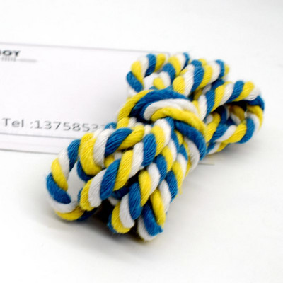 6 mm šareno 100% pamučno uže 3 dionice upletene užadi za DIY rukotvorine torba Pojas Kućni tekstil Dekor užad Pribor za šivanje Užad