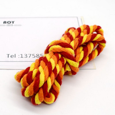 6 mm šareno 100% pamučno uže 3 dionice upletene užadi za DIY rukotvorine torba Pojas Kućni tekstil Dekor užad Pribor za šivanje Užad