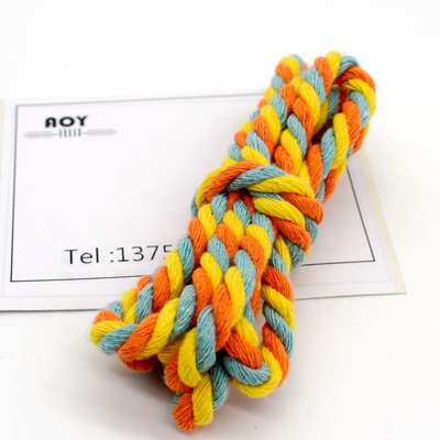 6 mm šareno 100% pamučno uže 3 dionice upletene užadi za DIY rukotvorine torba Pojas Kućni tekstil Dekor užad Pribor za šivanje Užad