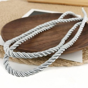 Sigurnosno uže od šarene uzice debljine 5 mm Zavezano uže 3 niti prijenosnog upredenog užeta