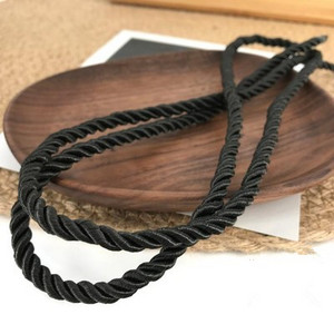 Sigurnosno uže od šarene uzice debljine 5 mm Zavezano uže 3 niti prijenosnog upredenog užeta