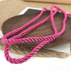 Sigurnosno uže od šarene uzice debljine 5 mm Zavezano uže 3 niti prijenosnog upredenog užeta