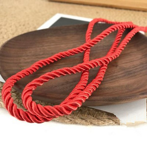 Sigurnosno uže od šarene uzice debljine 5 mm Zavezano uže 3 niti prijenosnog upredenog užeta