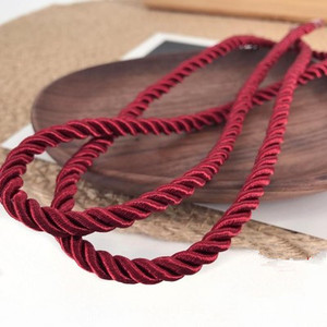 Sigurnosno uže od šarene uzice debljine 5 mm Zavezano uže 3 niti prijenosnog upredenog užeta