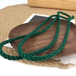 Sigurnosno uže od šarene uzice debljine 5 mm Zavezano uže 3 niti prijenosnog upredenog užeta