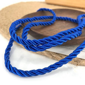 Sigurnosno uže od šarene uzice debljine 5 mm Zavezano uže 3 niti prijenosnog upredenog užeta