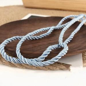 Sigurnosno uže od šarene uzice debljine 5 mm Zavezano uže 3 niti prijenosnog upredenog užeta