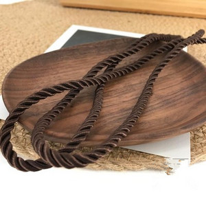 Sigurnosno uže od šarene uzice debljine 5 mm Zavezano uže 3 niti prijenosnog upredenog užeta