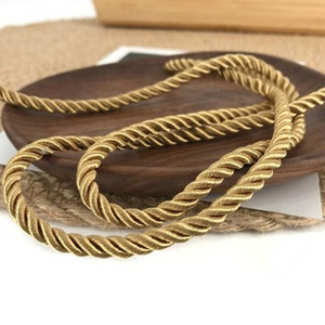 Sigurnosno uže od šarene uzice debljine 5 mm Zavezano uže 3 niti prijenosnog upredenog užeta