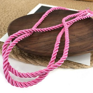Sigurnosno uže od šarene uzice debljine 5 mm Zavezano uže 3 niti prijenosnog upredenog užeta