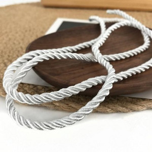 Sigurnosno uže od šarene uzice debljine 5 mm Zavezano uže 3 niti prijenosnog upredenog užeta