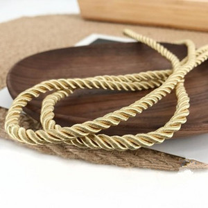 Sigurnosno uže od šarene uzice debljine 5 mm Zavezano uže 3 niti prijenosnog upredenog užeta