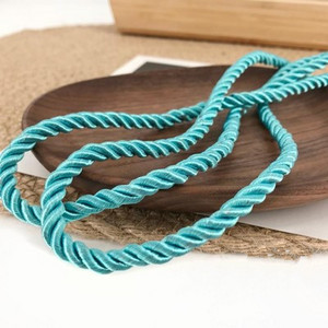 Sigurnosno uže od šarene uzice debljine 5 mm Zavezano uže 3 niti prijenosnog upredenog užeta