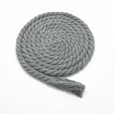 10 méter 5 mm-es 3 osztó csavart 100% színes pamut zsinórok/kötél táskához lakberendezési tárgyak barkácsolás textil kiegészítők