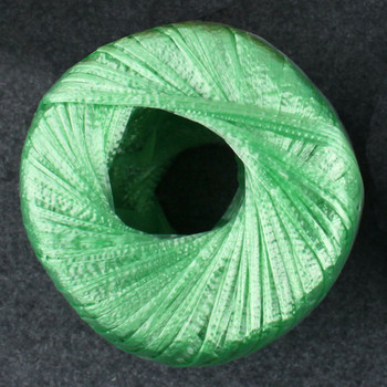 75M/ролка 8 цвята пластмасово въже топка лента имитация на рафия прежда панделка хартиен шнур шнур за опаковане на подаръци декорации 2023