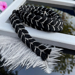 2022 új stílusú koreai kis illatos szél arany drót kétszálas színhez illő szalag csipke DIY haj kiegészítők ruhák