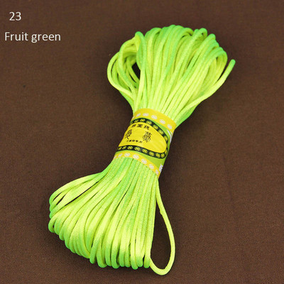 20 M/lot 2,5 mm fir de nailon nod chinezesc cordon de macrame brăţară sfoară împletită DIY ciucuri margele pentru fir Shamballa