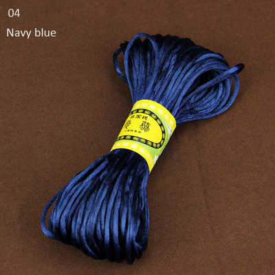 20 M/lot 2,5 mm fir de nailon nod chinezesc cordon de macrame brăţară sfoară împletită DIY ciucuri margele pentru fir Shamballa
