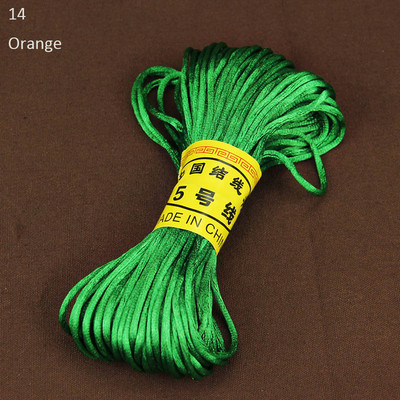 20 M/lot 2,5 mm fir de nailon nod chinezesc cordon de macrame brăţară sfoară împletită DIY ciucuri margele pentru fir Shamballa