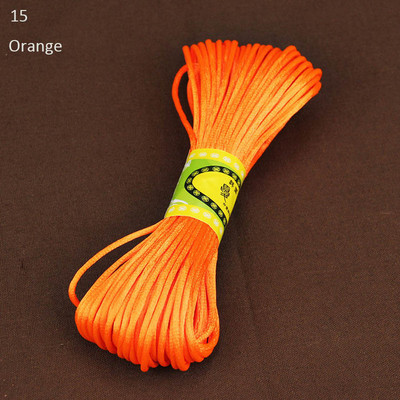 20 M/lot 2,5 mm fir de nailon nod chinezesc cordon de macrame brăţară sfoară împletită DIY ciucuri margele pentru fir Shamballa