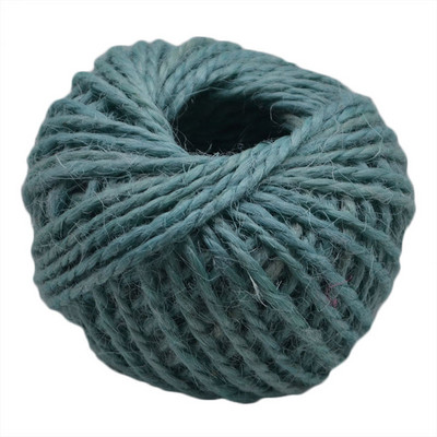 30 M/rullis Dabīga džutas aukla audekls Hesijas auklas stīgu kaņepju virve DIY amatniecības piederumi kāzu ballīšu dāvanu iesaiņojuma dekorēšana