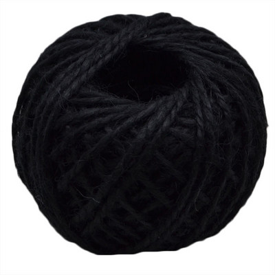 30 M/rullis Dabīga džutas aukla audekls Hesijas auklas stīgu kaņepju virve DIY amatniecības piederumi kāzu ballīšu dāvanu iesaiņojuma dekorēšana