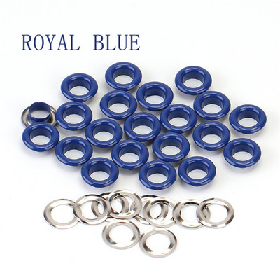 100 kom 6 mm ID spomenar metalne ušice spomenar DIY ukras za domaću zadaću odjeća šivanje odjeće