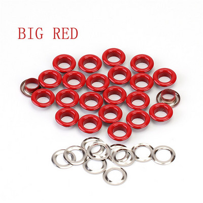 100 kom 6 mm ID spomenar metalne ušice spomenar DIY ukras za domaću zadaću odjeća šivanje odjeće